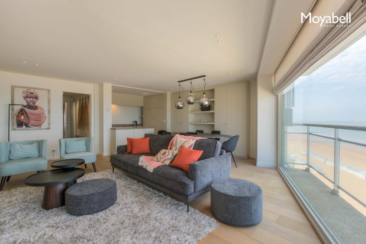 Appartement 7 Op De Zeedijk In Knokke Voor Max 6 Personen 克诺克－海斯特 外观 照片