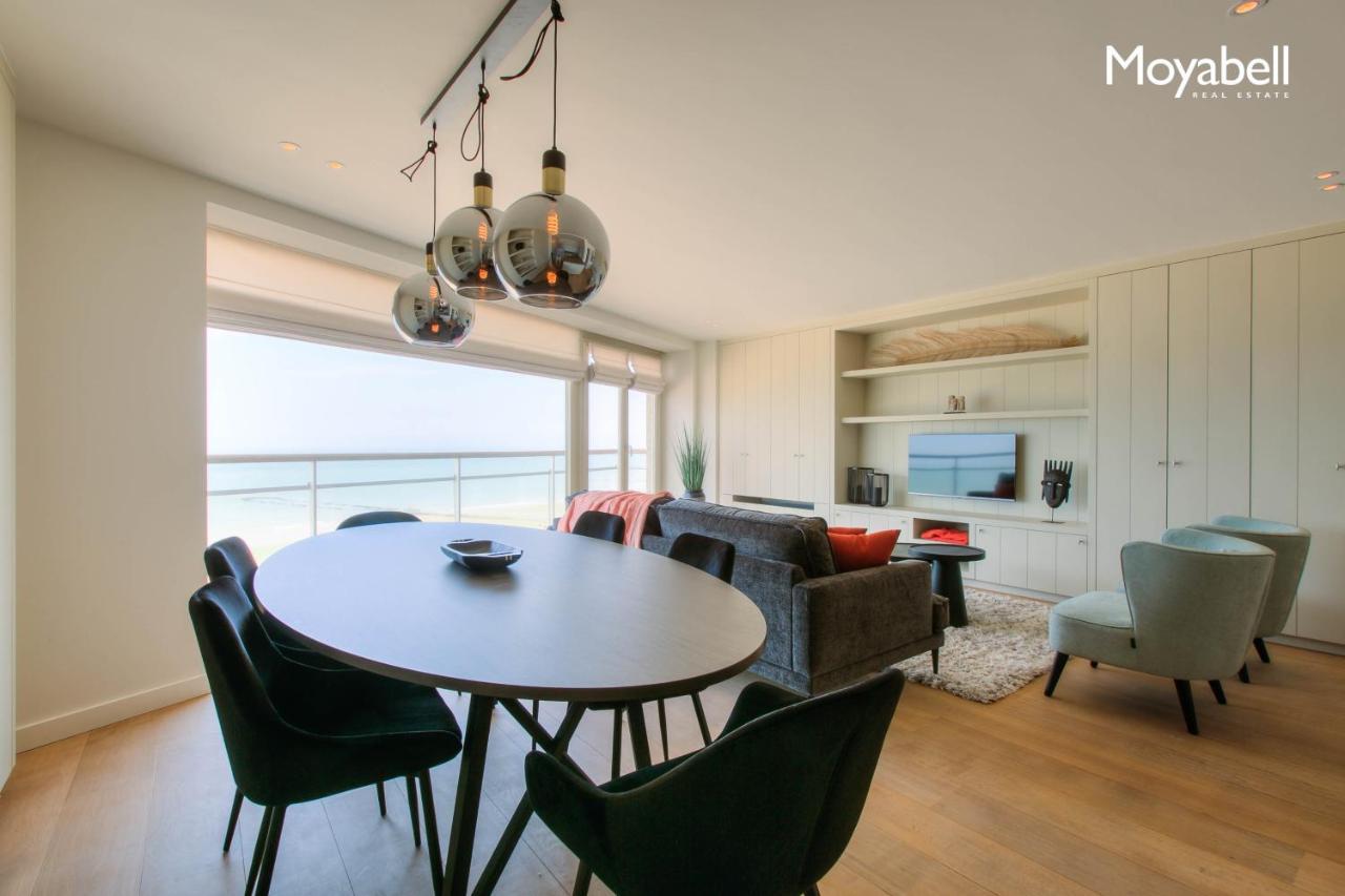 Appartement 7 Op De Zeedijk In Knokke Voor Max 6 Personen 克诺克－海斯特 外观 照片
