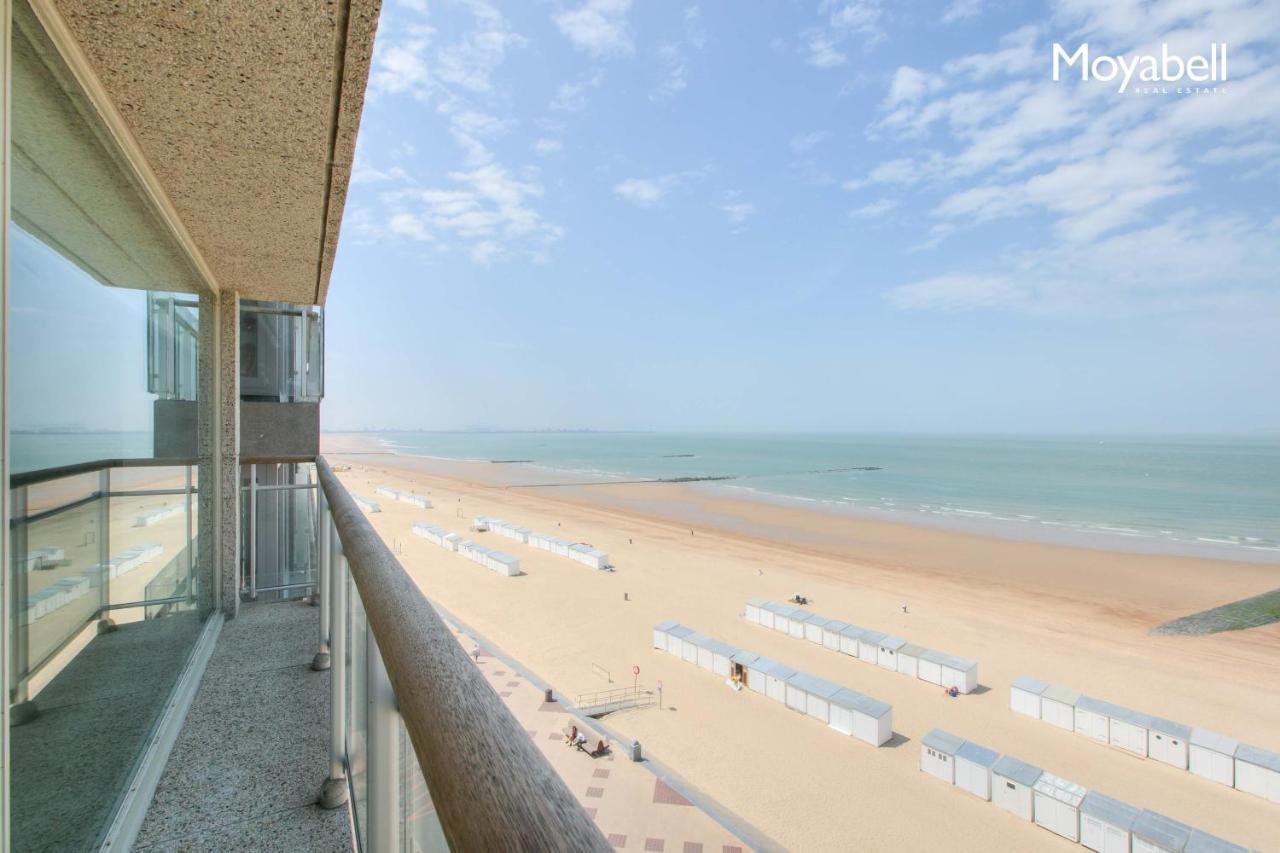 Appartement 7 Op De Zeedijk In Knokke Voor Max 6 Personen 克诺克－海斯特 外观 照片