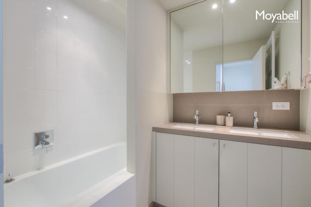 Appartement 7 Op De Zeedijk In Knokke Voor Max 6 Personen 克诺克－海斯特 外观 照片