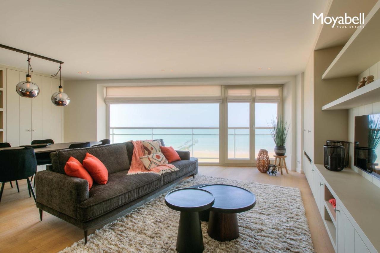 Appartement 7 Op De Zeedijk In Knokke Voor Max 6 Personen 克诺克－海斯特 外观 照片