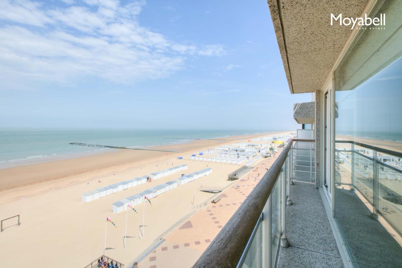 Appartement 7 Op De Zeedijk In Knokke Voor Max 6 Personen 克诺克－海斯特 外观 照片