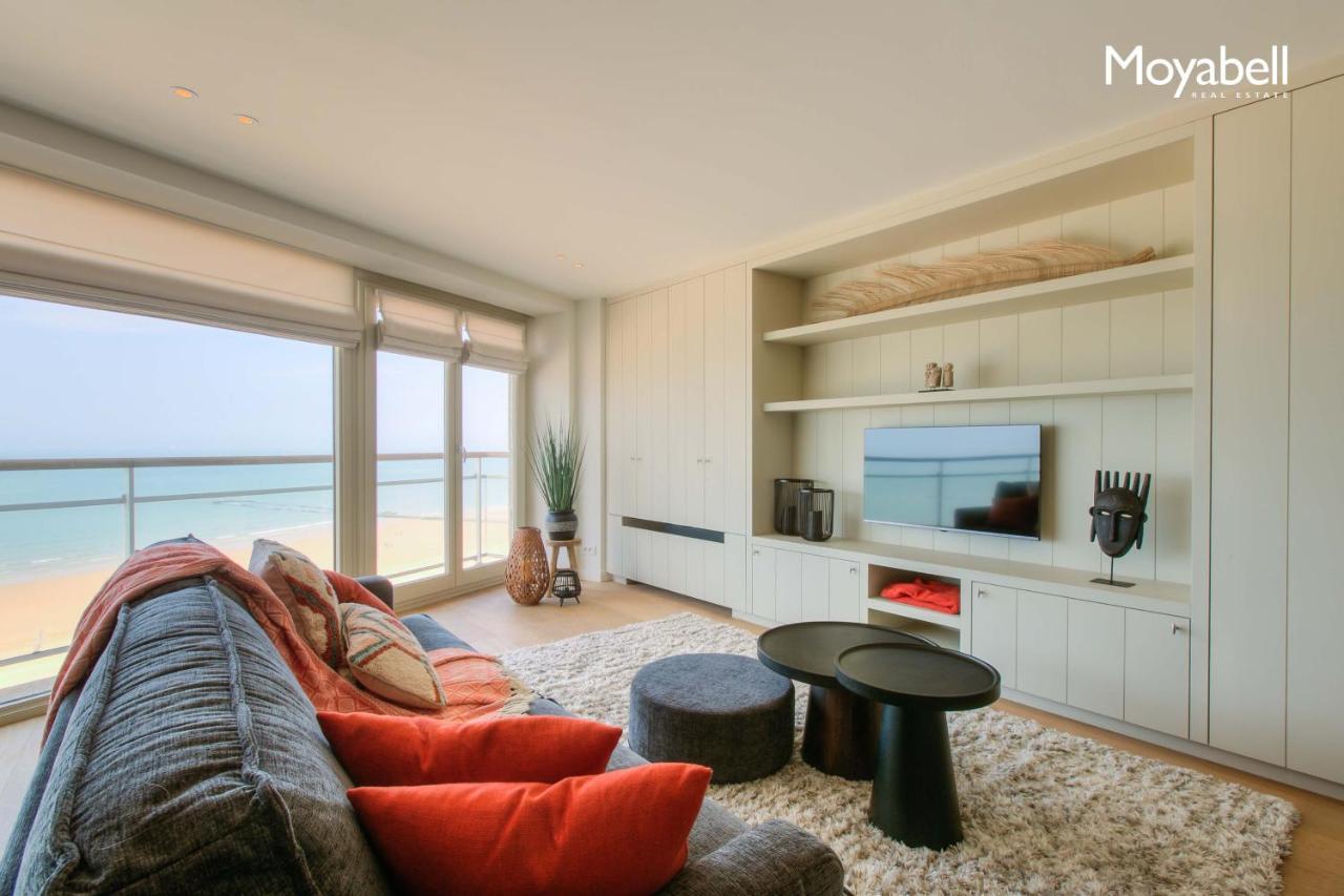 Appartement 7 Op De Zeedijk In Knokke Voor Max 6 Personen 克诺克－海斯特 外观 照片