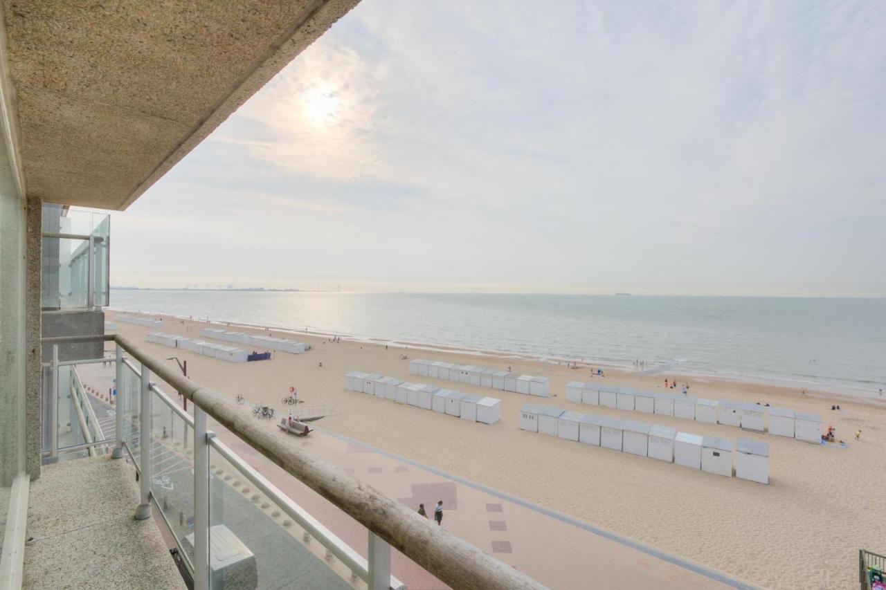 Appartement 7 Op De Zeedijk In Knokke Voor Max 6 Personen 克诺克－海斯特 外观 照片