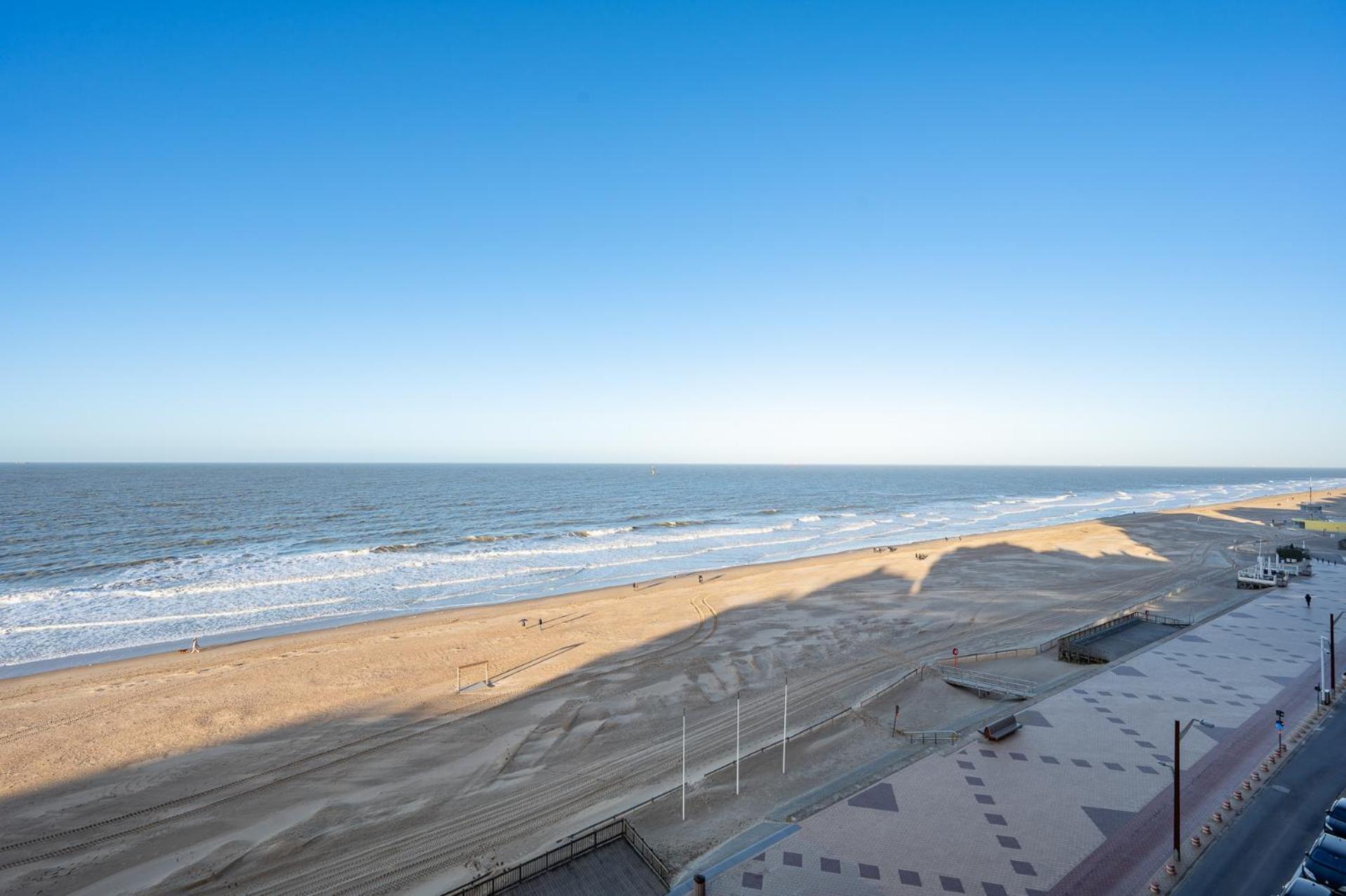 Appartement 7 Op De Zeedijk In Knokke Voor Max 6 Personen 克诺克－海斯特 外观 照片