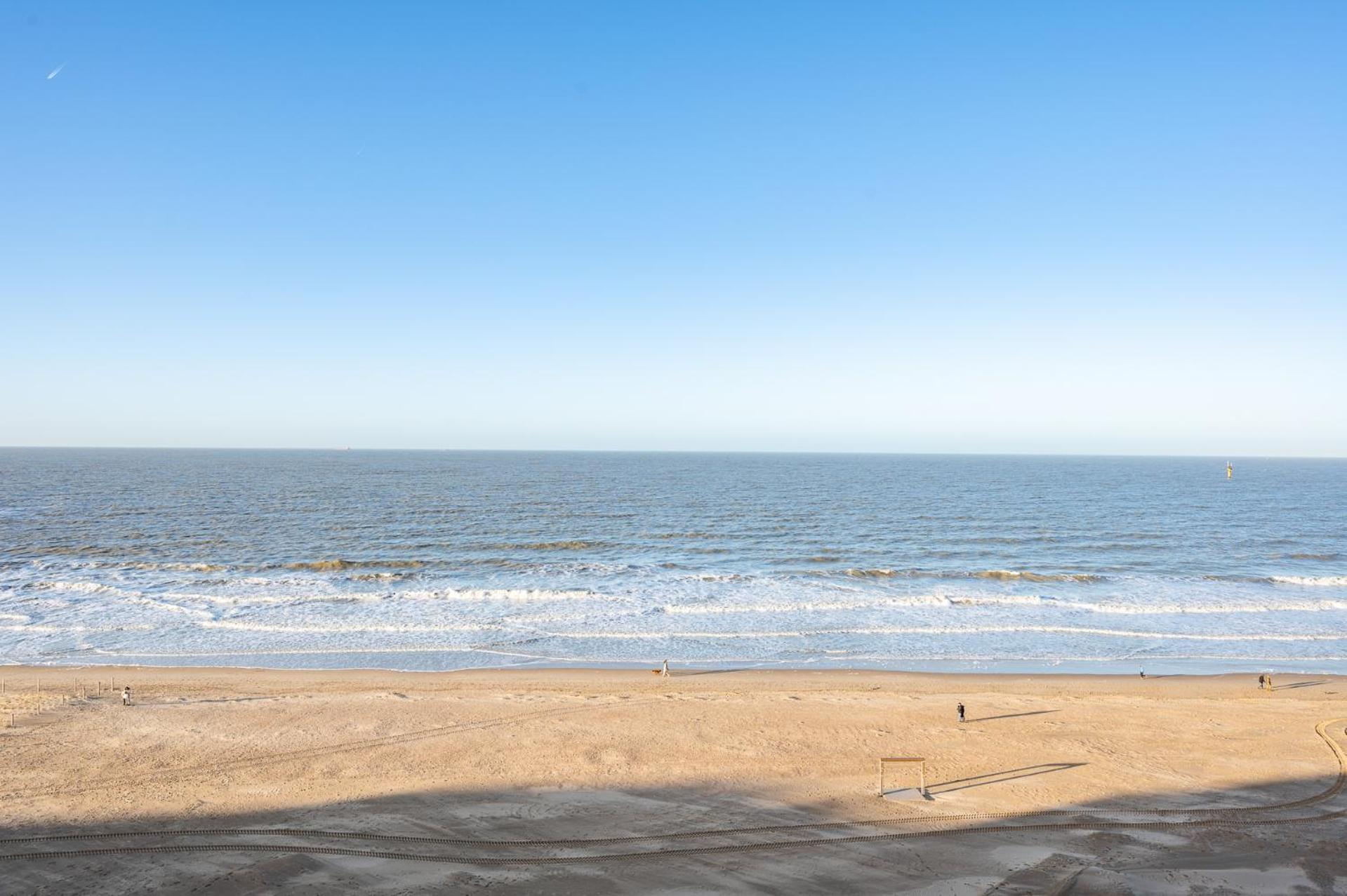 Appartement 7 Op De Zeedijk In Knokke Voor Max 6 Personen 克诺克－海斯特 外观 照片