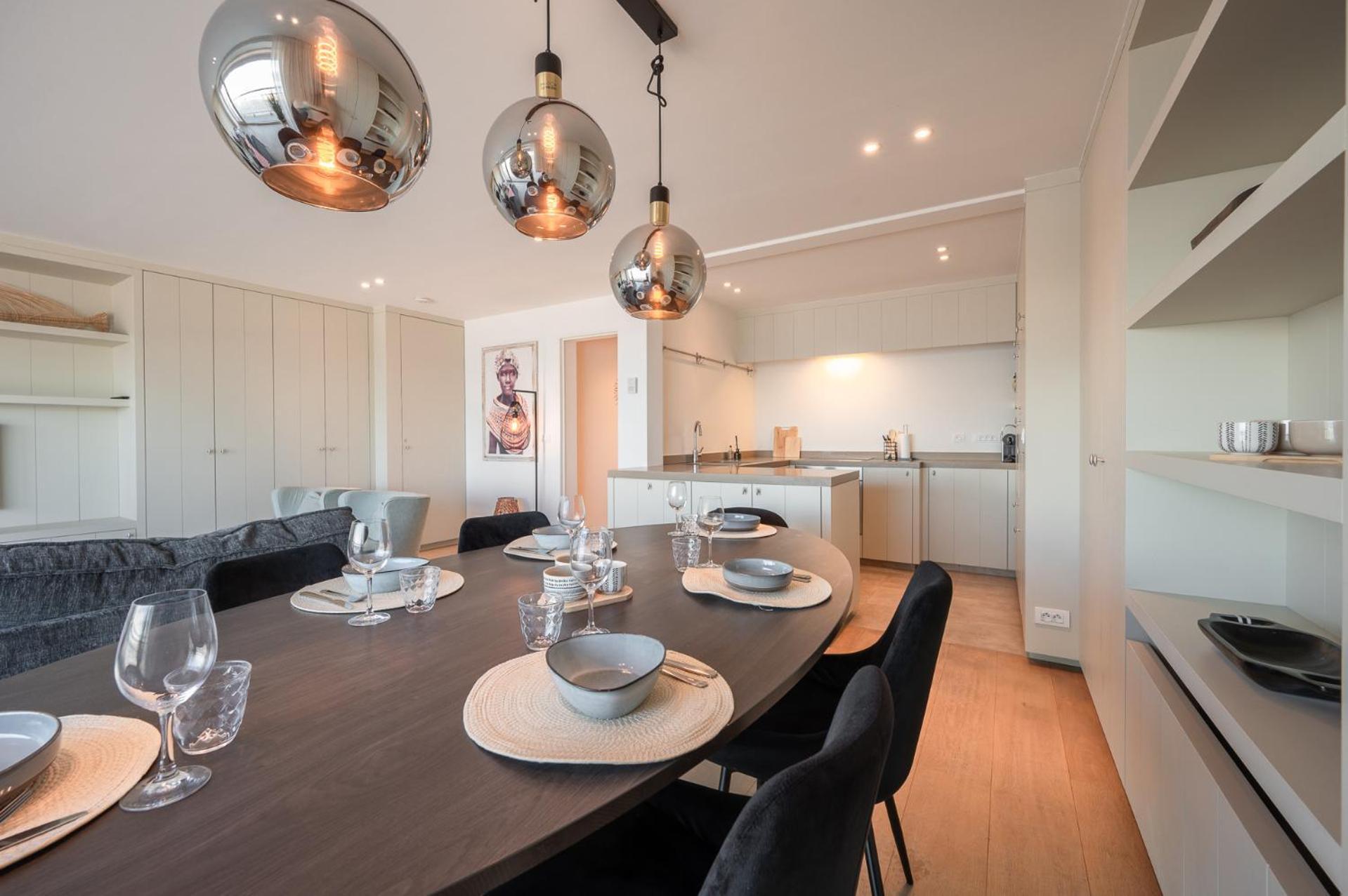 Appartement 7 Op De Zeedijk In Knokke Voor Max 6 Personen 克诺克－海斯特 外观 照片